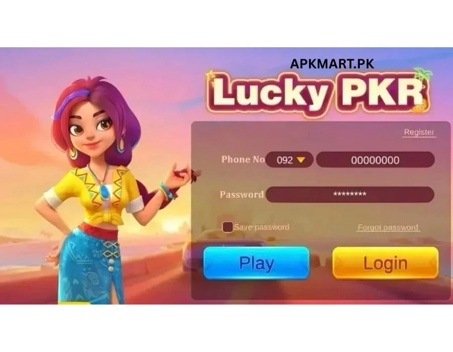 Lucky PKR Game